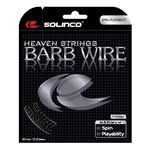 Cordages De Tennis Solinco Barb Wire 12,2m schwarz